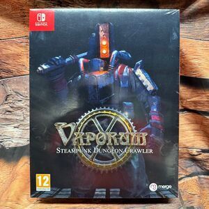 Vaporum Signature Edition Nintendo Switch Video Game Steampunk Dungeon Crawler